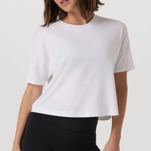 Vuori White Energy Tee